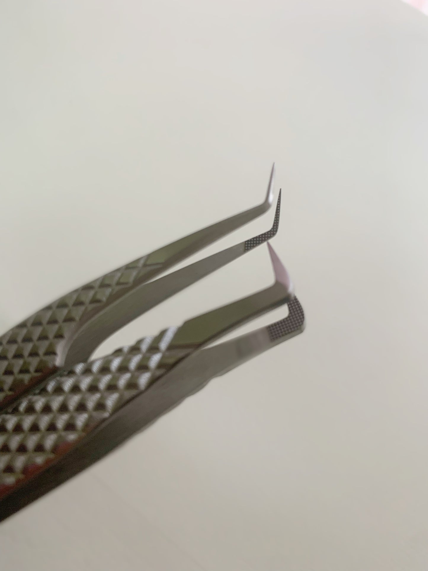 Fiber Tip Tweezers