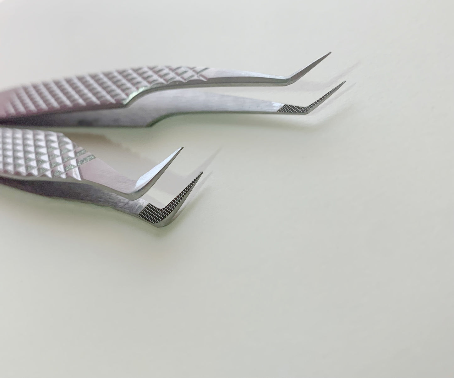 Fiber Tip Tweezers